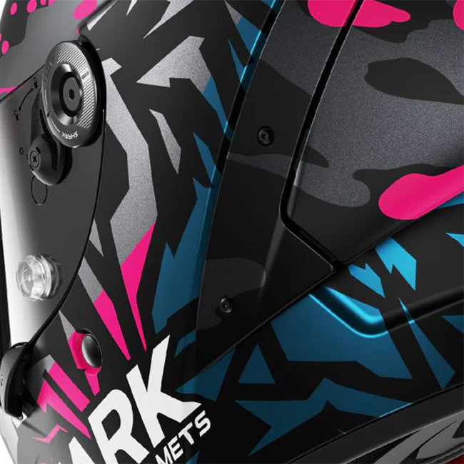 Shark Aeron GP Helm FIM 2 Racing Scott Redding Replica 2025 - Image 5
