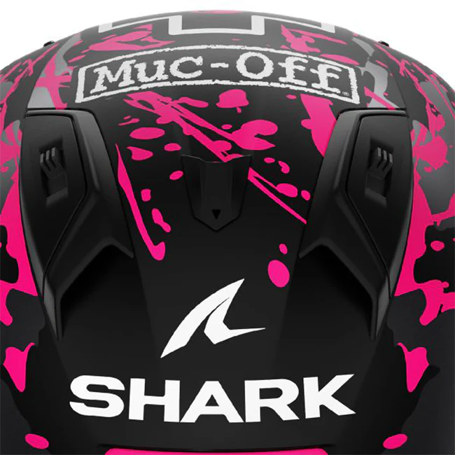 Shark Aeron GP Helm FIM 2 Racing Scott Redding Replica 2025 - Image 6