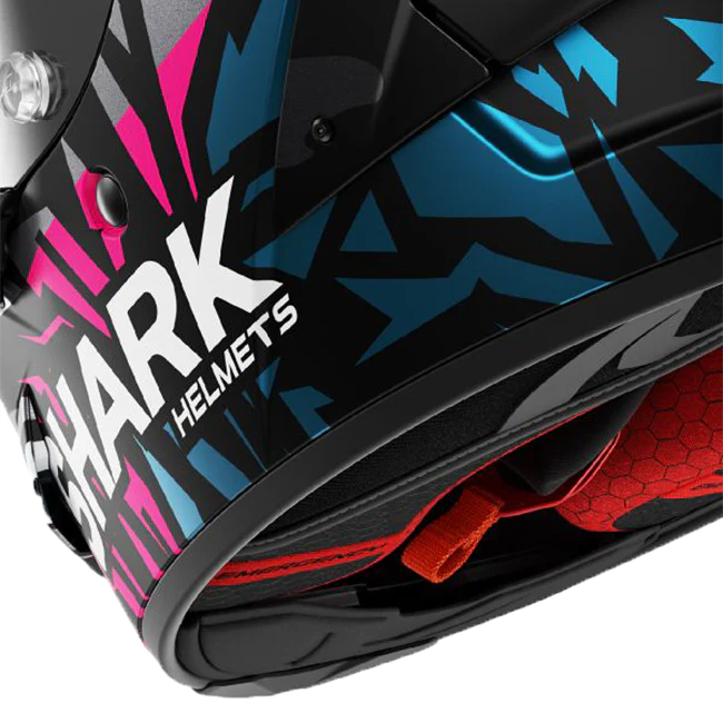 Shark Aeron GP Helm FIM 2 Racing Scott Redding Replica 2025 - Image 7