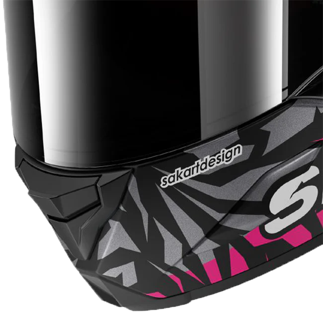 Shark Aeron GP Helm FIM 2 Racing Scott Redding Replica 2025 - Image 8