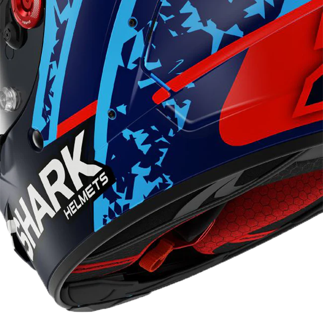 Shark Aeron GP Helm FIM 1 Raúl Fernández Replica 2025 - Image 5