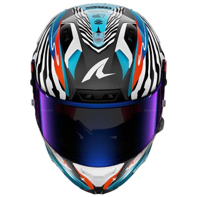Shark Aeron GP Helm FIM 2 Racing Speed-Fancy DWB - Image 3