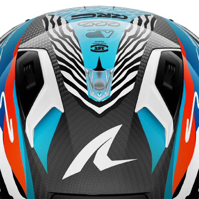 Shark Aeron GP Helm FIM 2 Racing Speed-Fancy DWB - Image 6