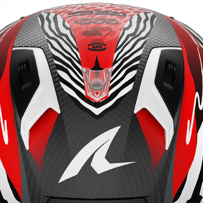 Shark Aeron GP Helm FIM 2 Racing Speed-Fancy DWR - Image 5