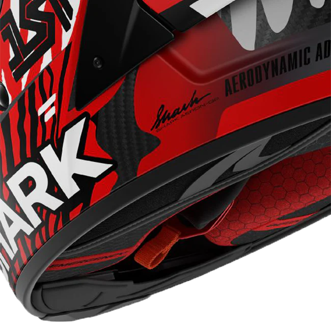 Shark Aeron GP Helm FIM 2 Racing Speed-Fancy DWR - Image 6