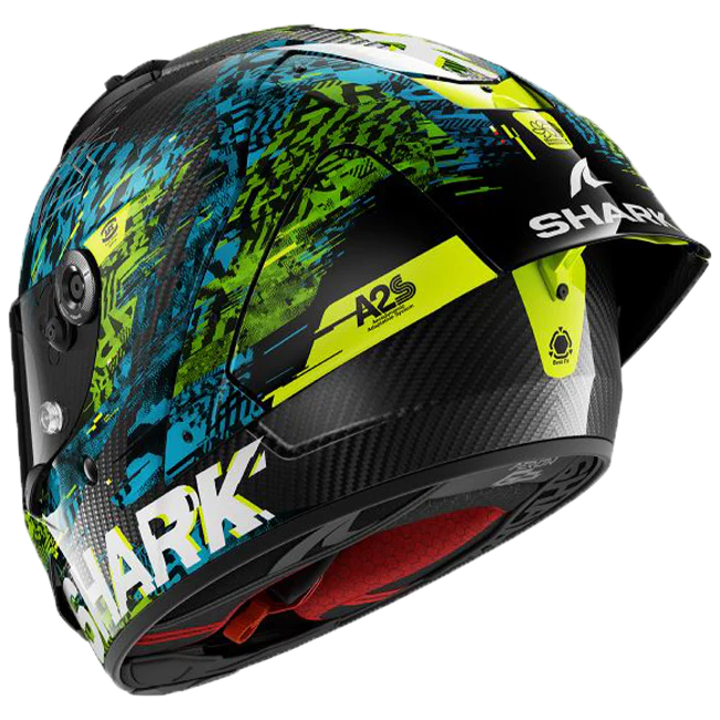 Shark Aeron GP Helm FIM 2 Racing Speed-Vibe DBG - Image 2