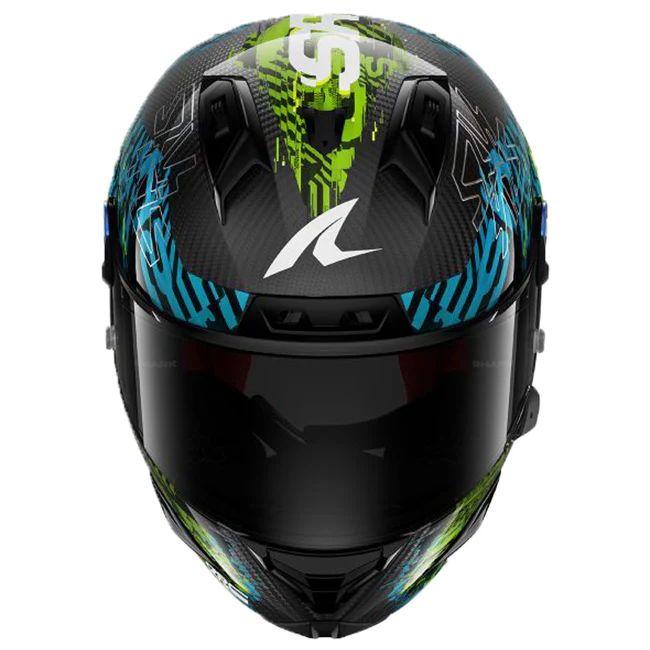 Shark Aeron GP Helm FIM 2 Racing Speed-Vibe DBG - Image 3