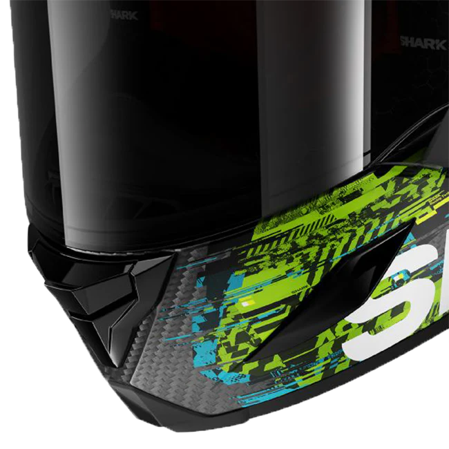 Shark Aeron GP Helm FIM 2 Racing Speed-Vibe DBG - Image 5