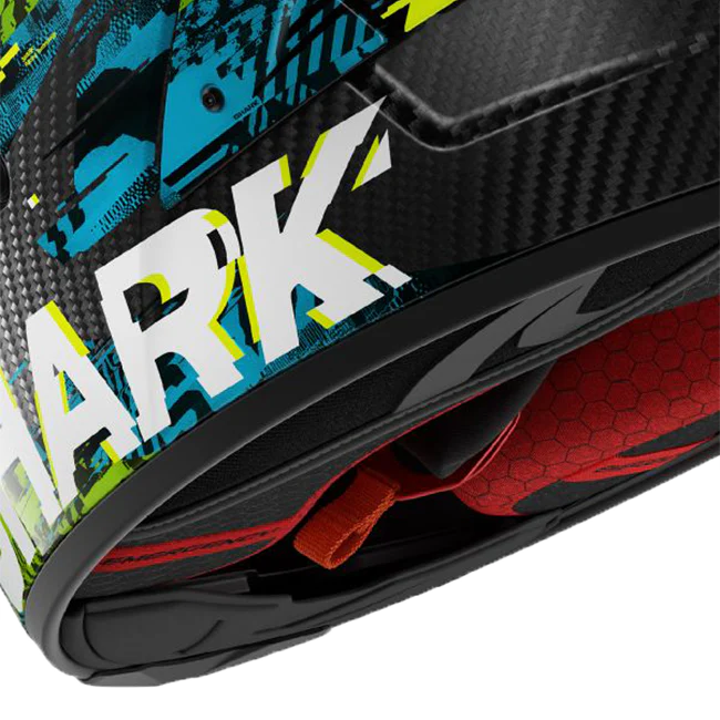 Shark Aeron GP Helm FIM 2 Racing Speed-Vibe DBG - Image 7