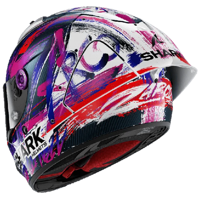 Shark Aeron GP Helm FIM Racing Johann Zarco Signature Replica 2025 - Image 2
