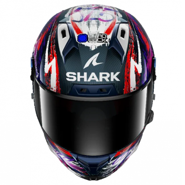 Shark Aeron GP Helm FIM Racing Johann Zarco Signature Replica 2025 - Image 3