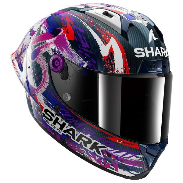 Shark Aeron GP Helm FIM Racing Johann Zarco Signature Replica 2025 - Image 4