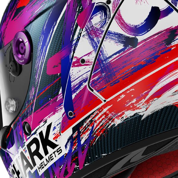 Shark Aeron GP Helm FIM Racing Johann Zarco Signature Replica 2025 - Image 5