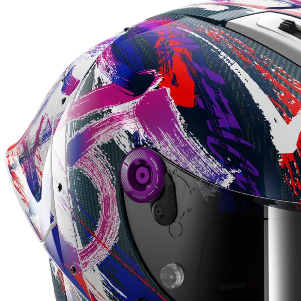 Shark Aeron GP Helm FIM Racing Johann Zarco Signature Replica 2025 - Image 6