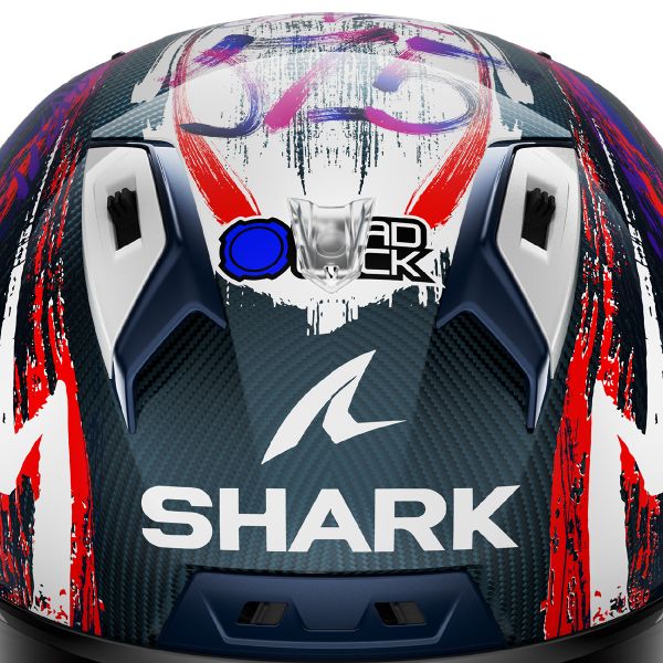 Shark Aeron GP Helm FIM Racing Johann Zarco Signature Replica 2025 - Image 7