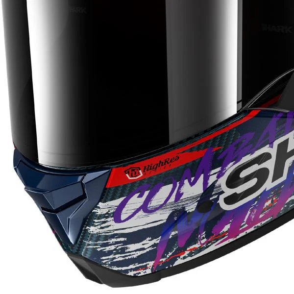 Shark Aeron GP Helm FIM Racing Johann Zarco Signature Replica 2025 - Image 8