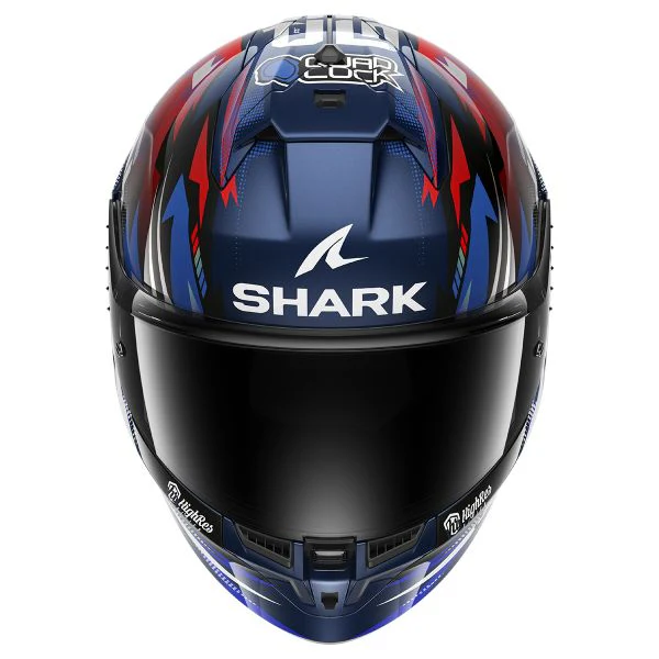 Shark Skwal Cup Helm Johann Zarco Replica 2025 HE6530 - Image 3