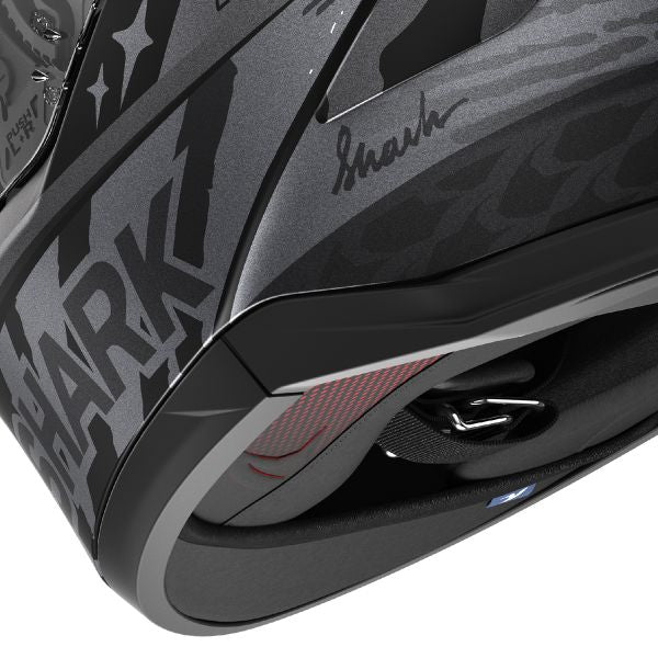 Shark Skwal Cup Helm Speed-Fancy KAS HE6515 - Image 7