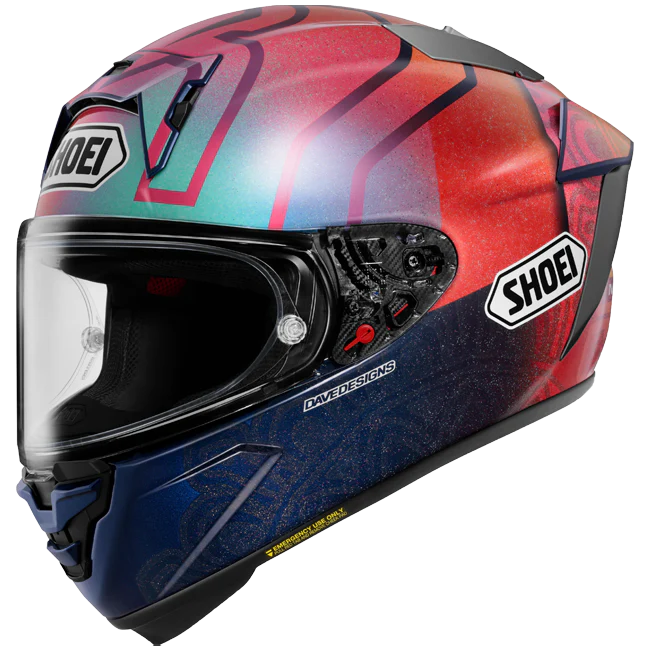Shoei Visier X-SPR PRO (CWR-F2PN) Klar - Image 2