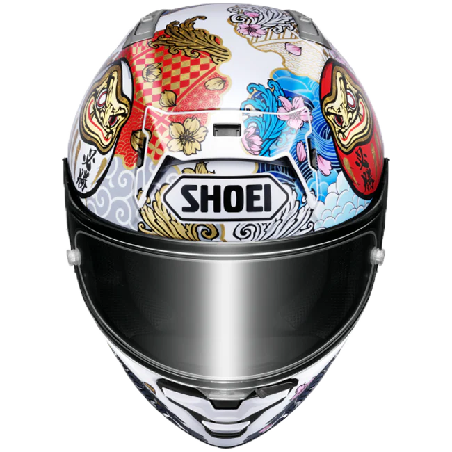 Shoei X-SPR PRO Helm Márquez Motegi5 TC-6 - Marc Márquez Motegi 2025 Replica - Image 2