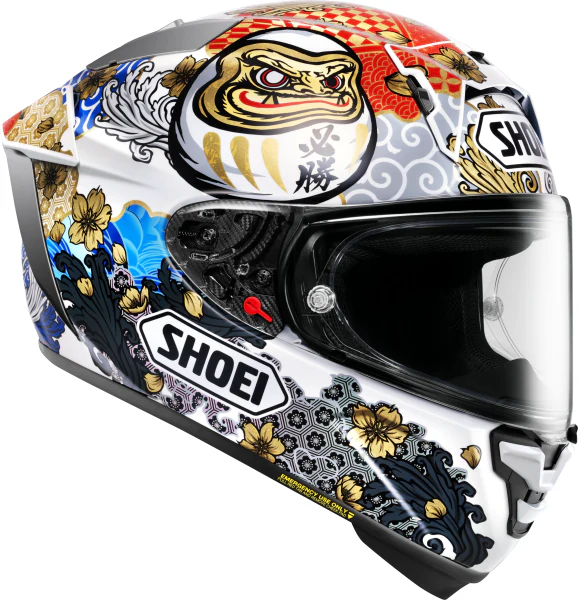 Shoei X-SPR PRO Helm Márquez Motegi5 TC-6 - Marc Márquez Motegi 2025 Replica - Image 3