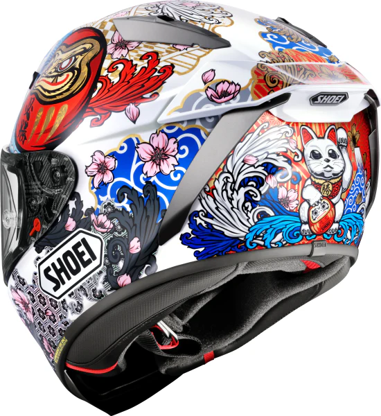 Shoei X-SPR PRO Helm Márquez Motegi5 TC-6 - Marc Márquez Motegi 2025 Replica - Image 4