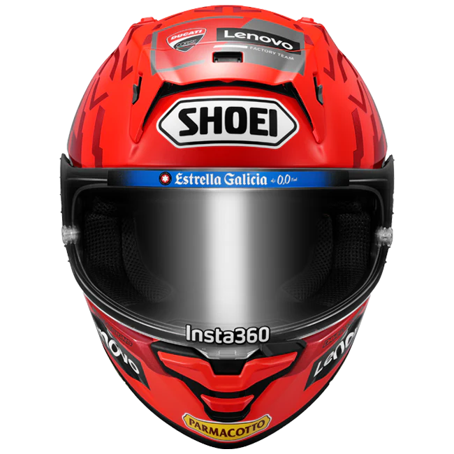 Shoei X-SPR PRO Helm M.Marquez93 TC-1 Marc Márquez Replica 2025 - Image 2