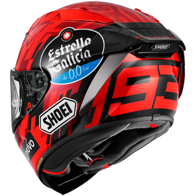 Shoei X-SPR PRO Helm M.Marquez93 TC-1 Marc Márquez Replica 2025 - Image 3