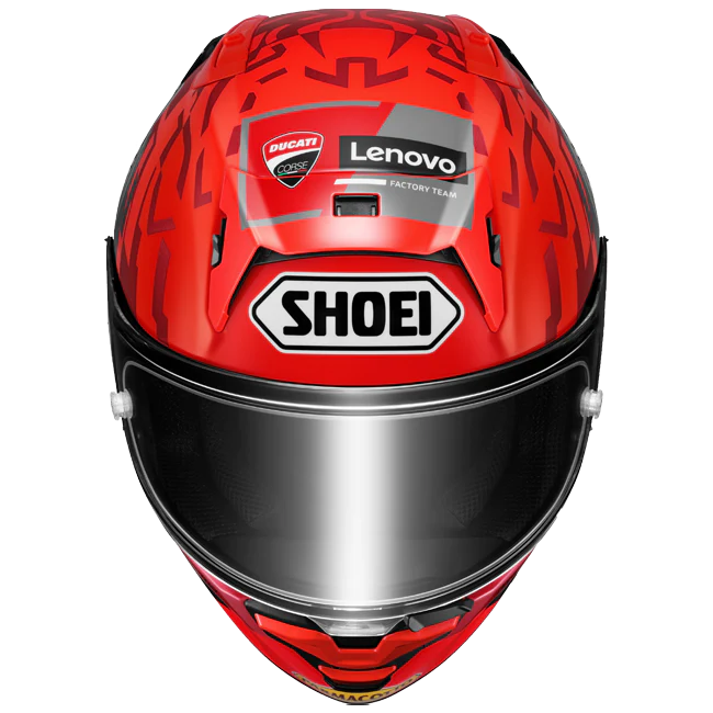 Shoei X-SPR PRO Helm M.Marquez93 TC-1 Marc Márquez Replica 2025 - Image 4