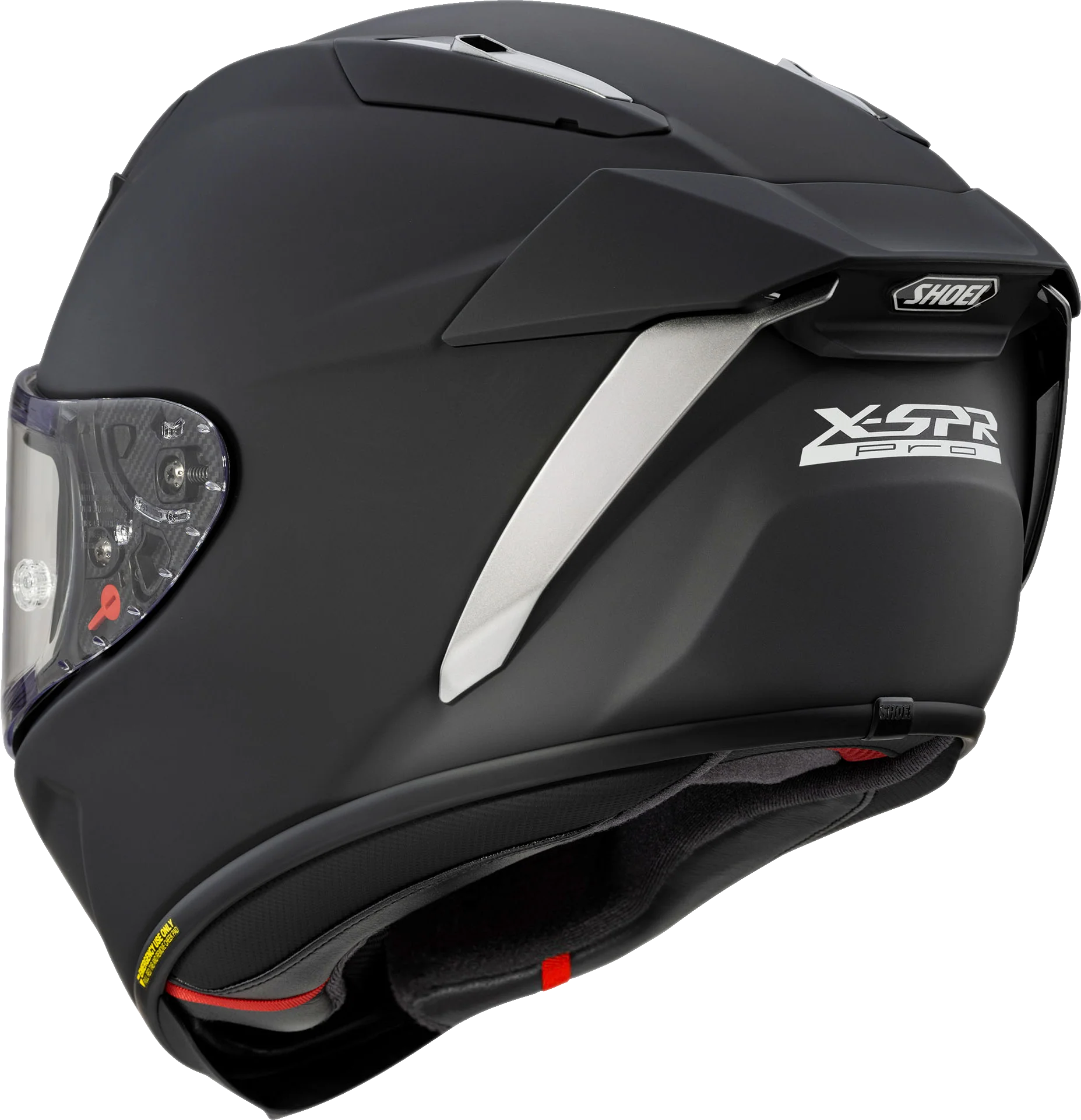 Shoei X-SPR PRO Helm schwarz matt - Image 10