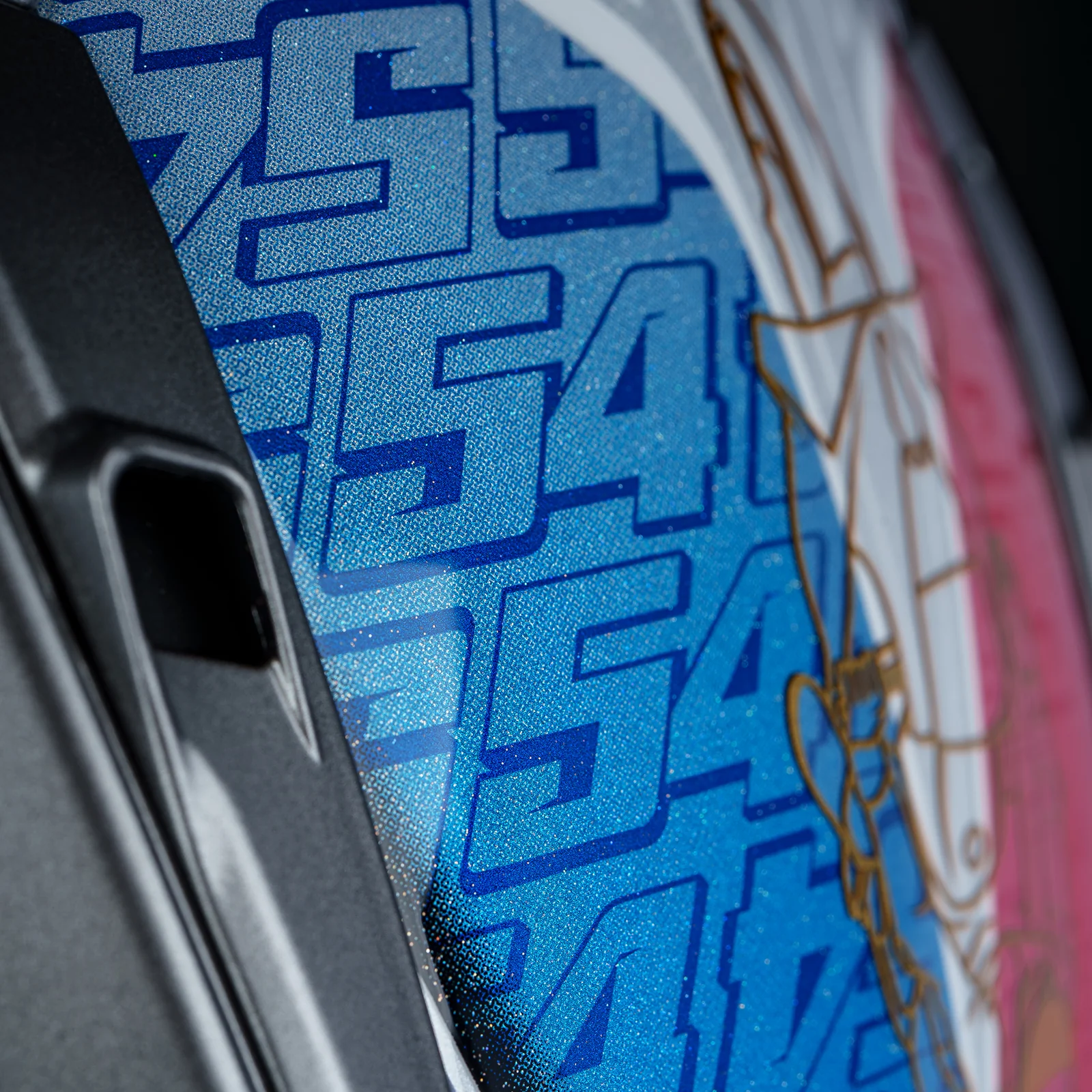 Shoei X-SPR PRO Helm Toprak Razgatlıoğlu Replica 2025 - Image 10