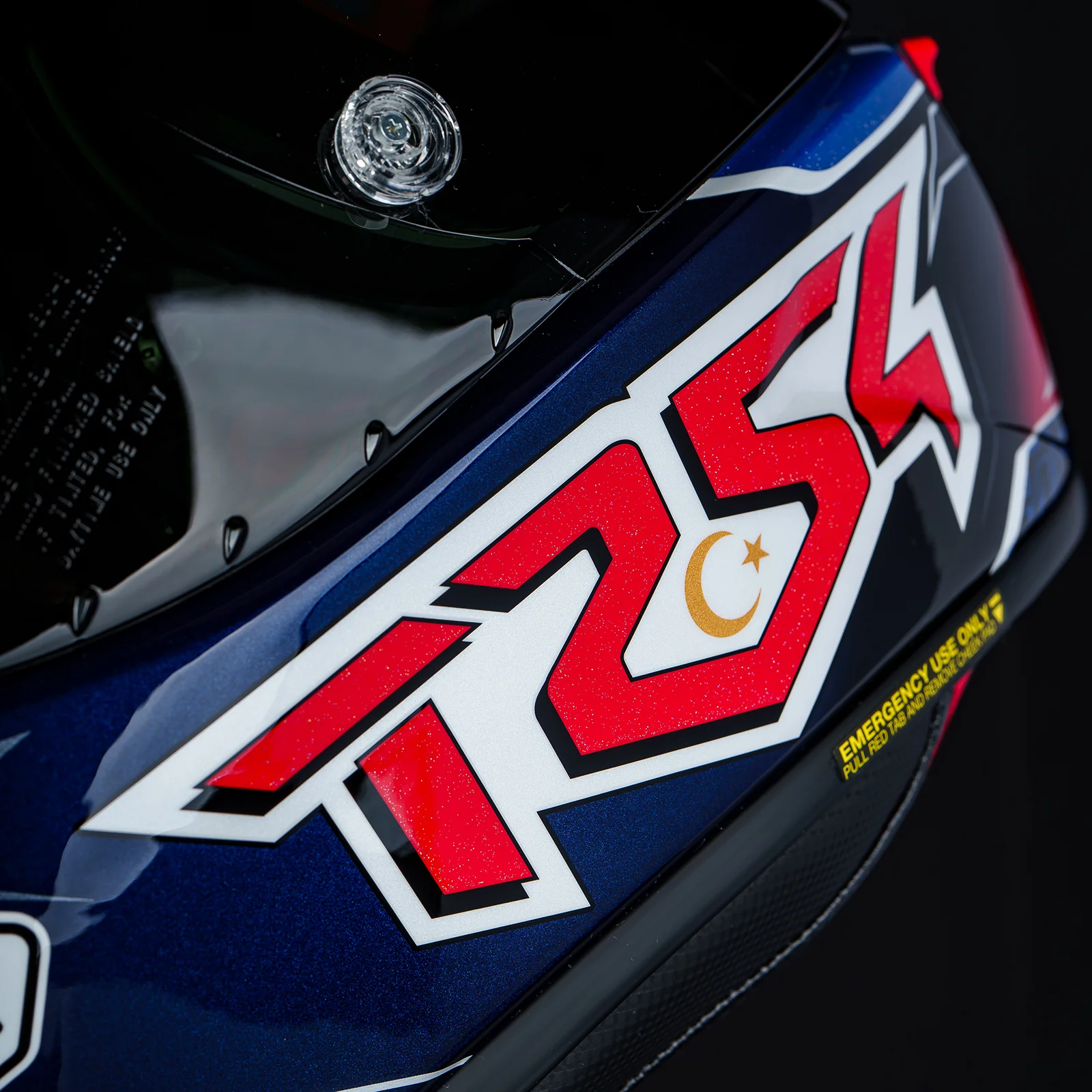 Shoei X-SPR PRO Helm Toprak Razgatlıoğlu Replica 2025 - Image 14