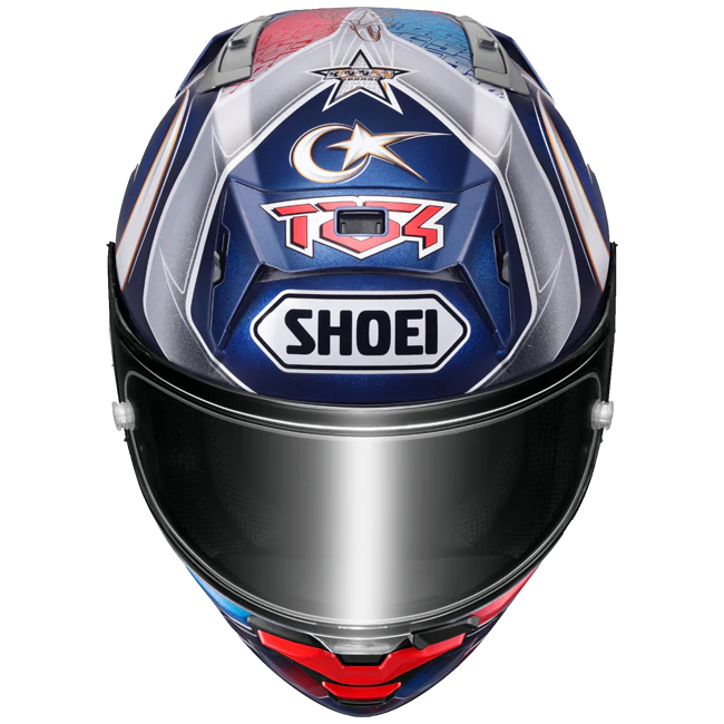 Shoei X-SPR PRO Helm Toprak Razgatlıoğlu Replica 2025 - Image 2