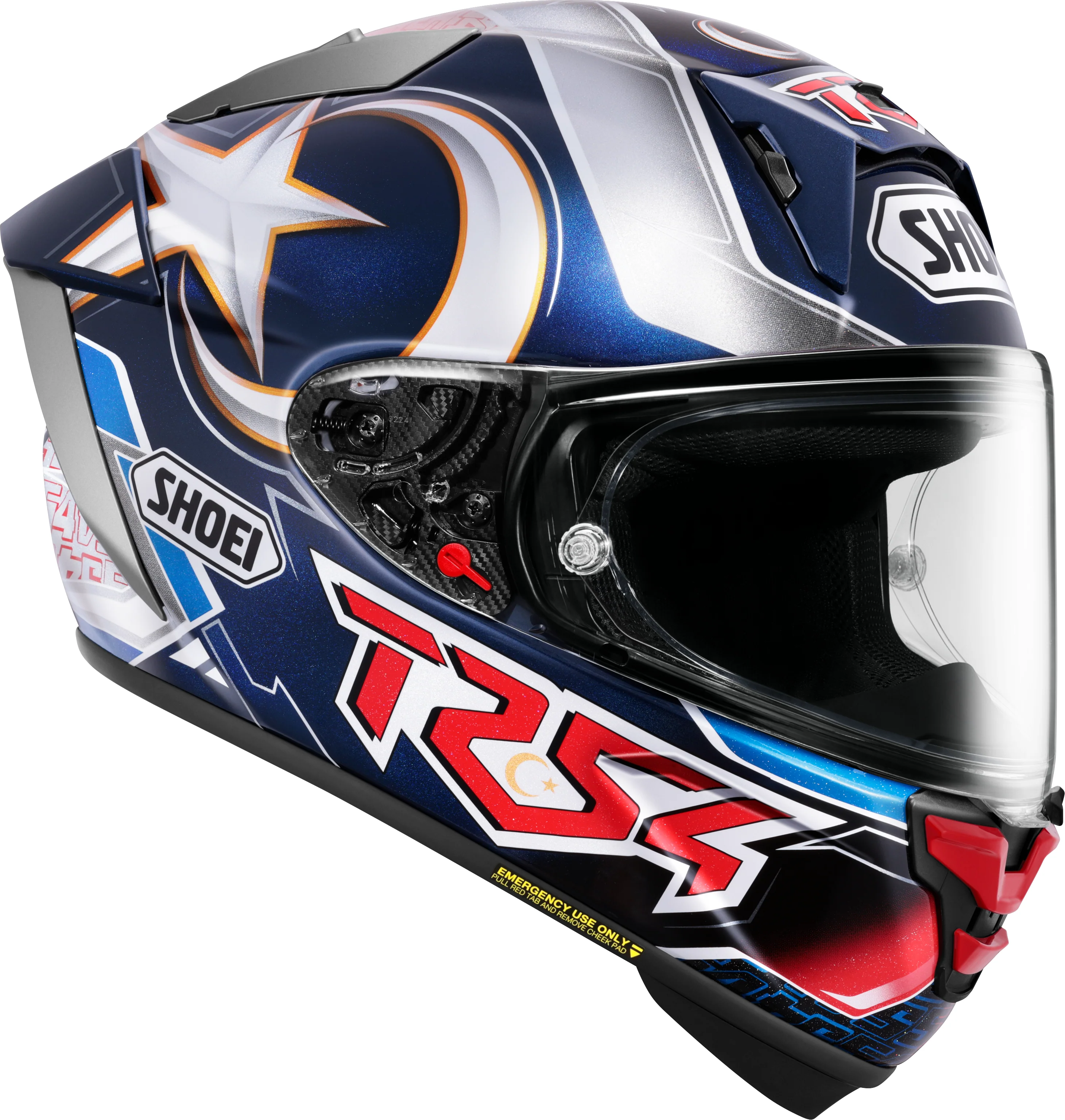 Shoei X-SPR PRO Helm Toprak Razgatlıoğlu Replica 2025 - Image 3