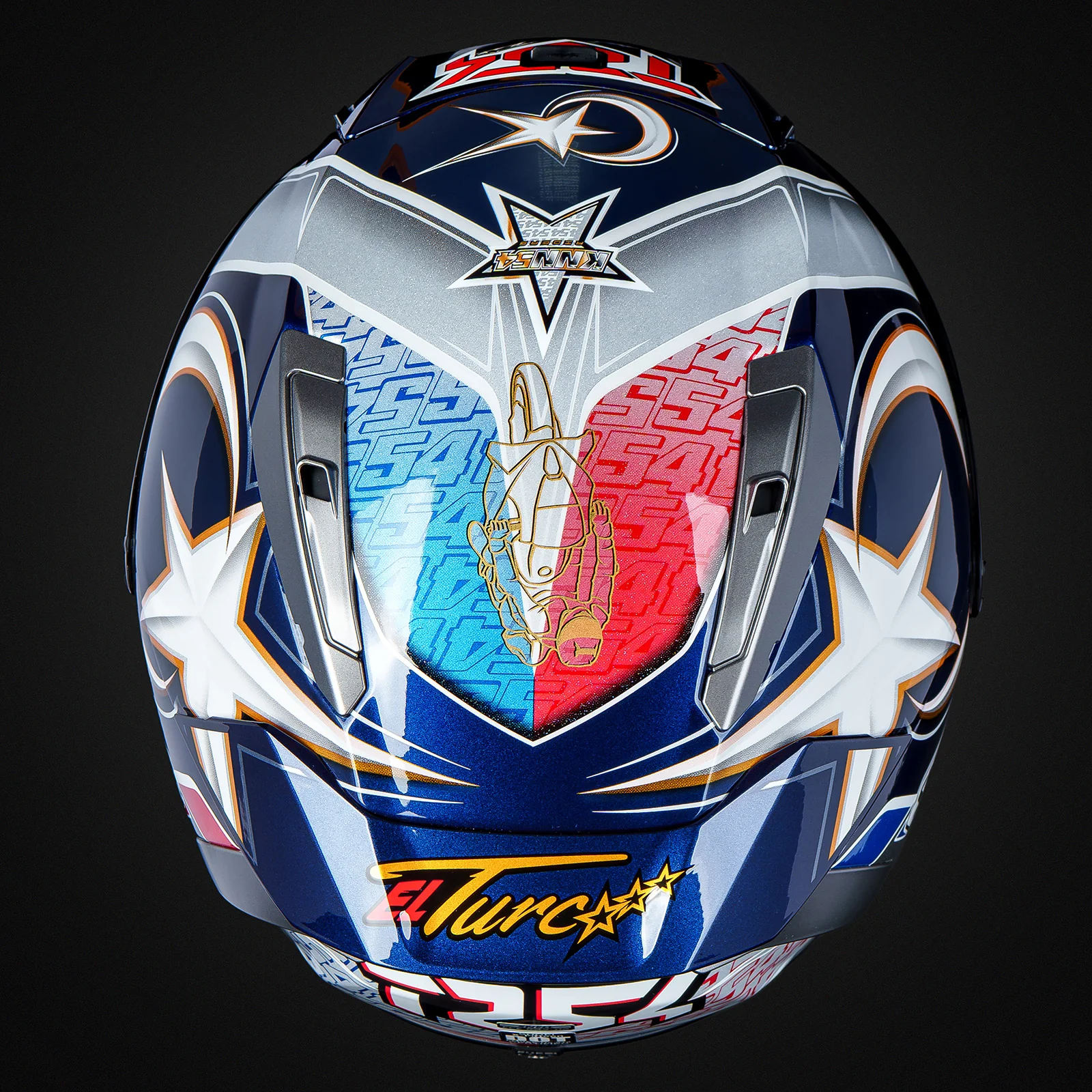 Shoei X-SPR PRO Helm Toprak Razgatlıoğlu Replica 2025 - Image 5
