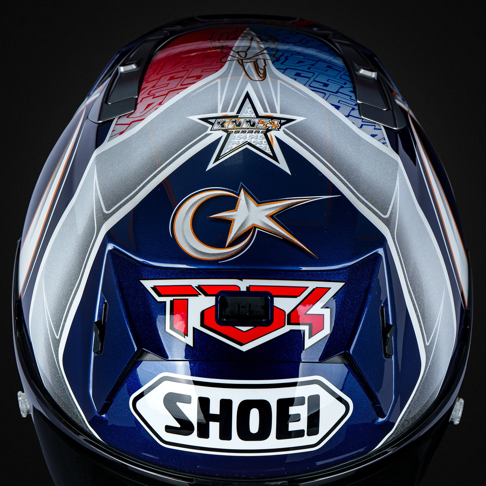 Shoei X-SPR PRO Helm Toprak Razgatlıoğlu Replica 2025 - Image 6