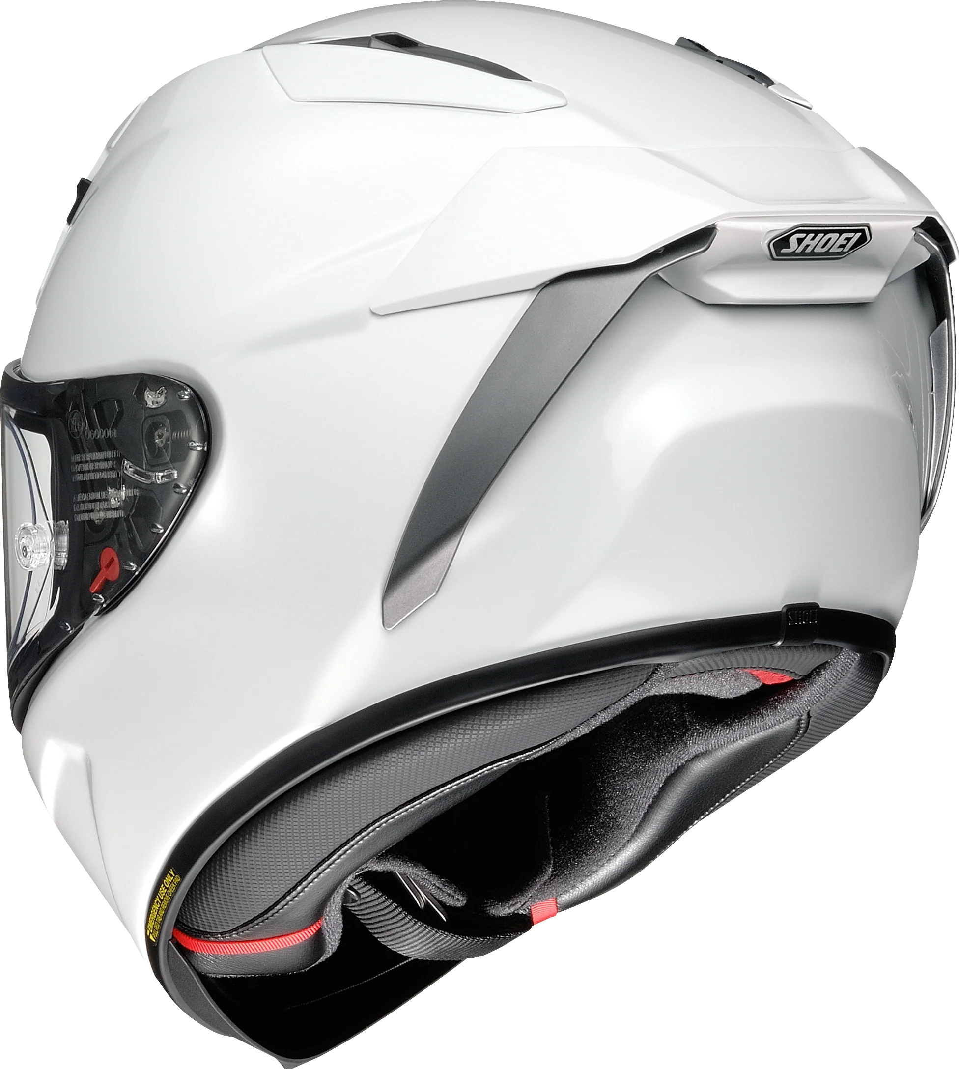 Shoei X-SPR PRO Helm weiß glanz - Image 4