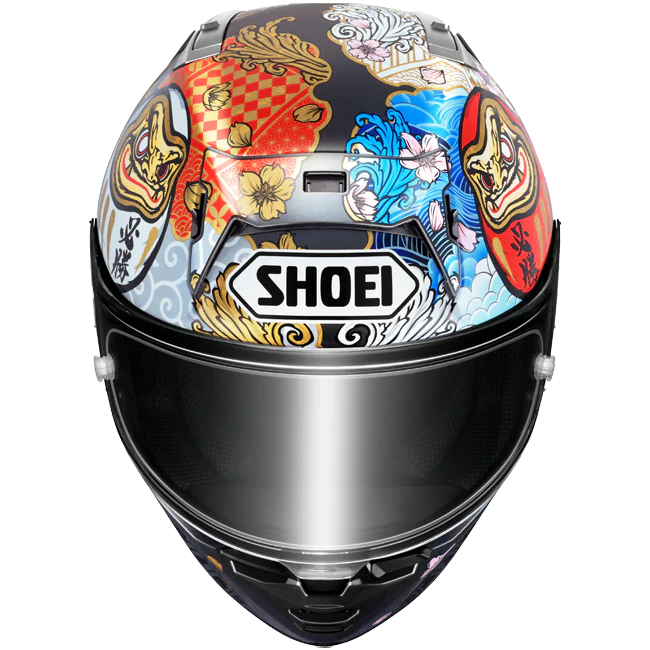 Shoei X-SPR PRO Helm Márquez Motegi5 TC-1 - Marc Márquez Motegi 2024 Replica - Image 2