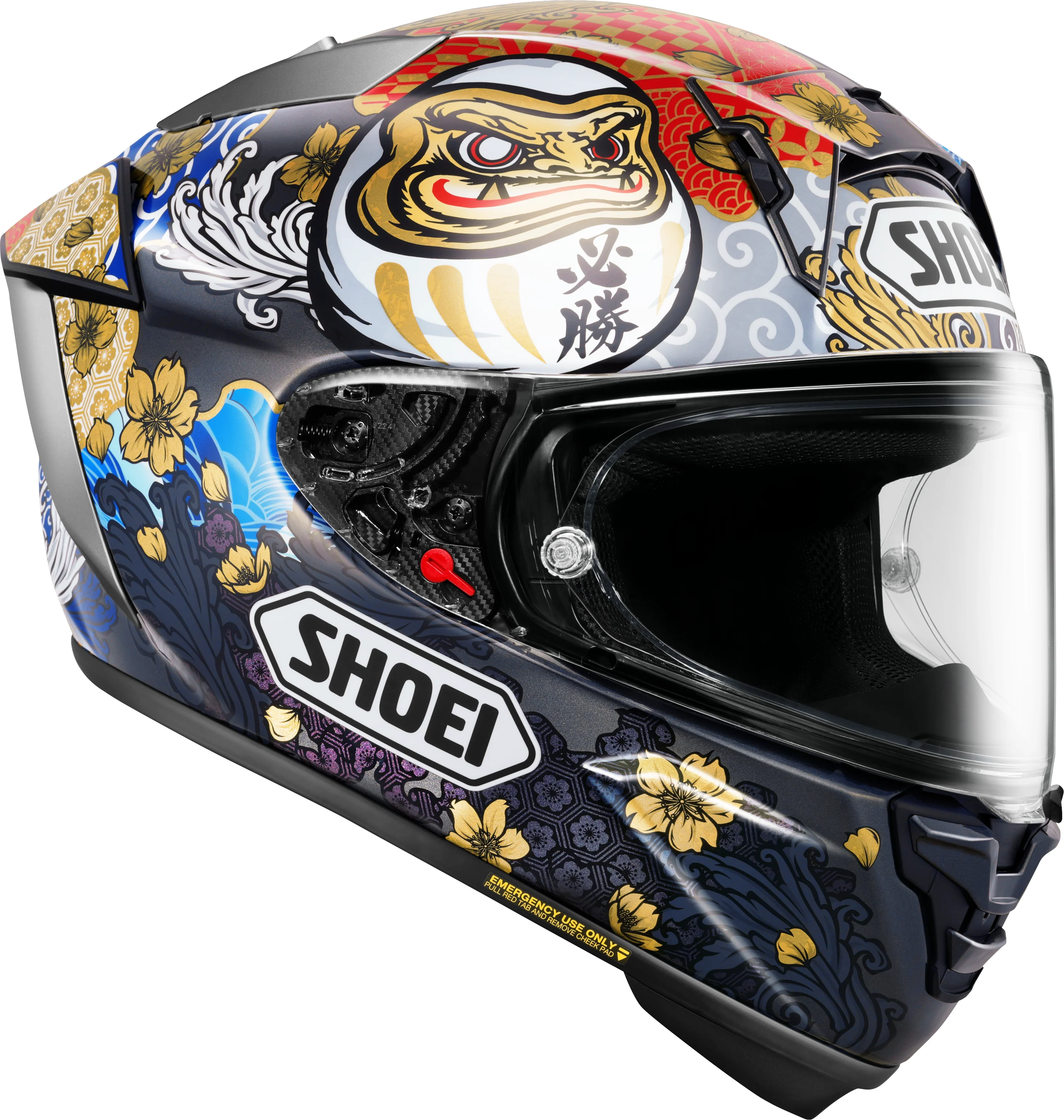 Shoei X-SPR PRO Helm Márquez Motegi5 TC-1 - Marc Márquez Motegi 2024 Replica - Image 3