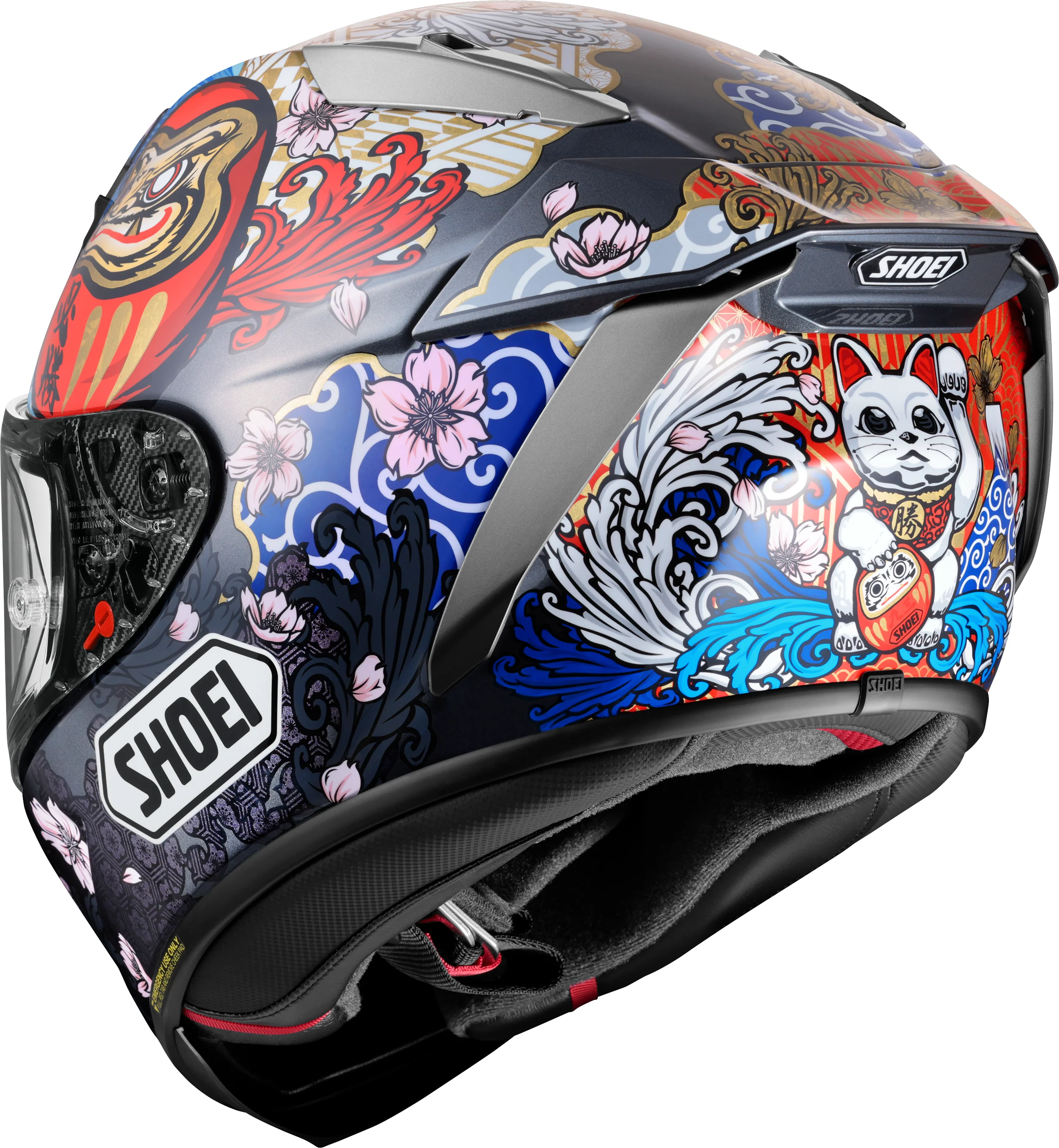 Shoei X-SPR PRO Helm Márquez Motegi5 TC-1 - Marc Márquez Motegi 2024 Replica - Image 4
