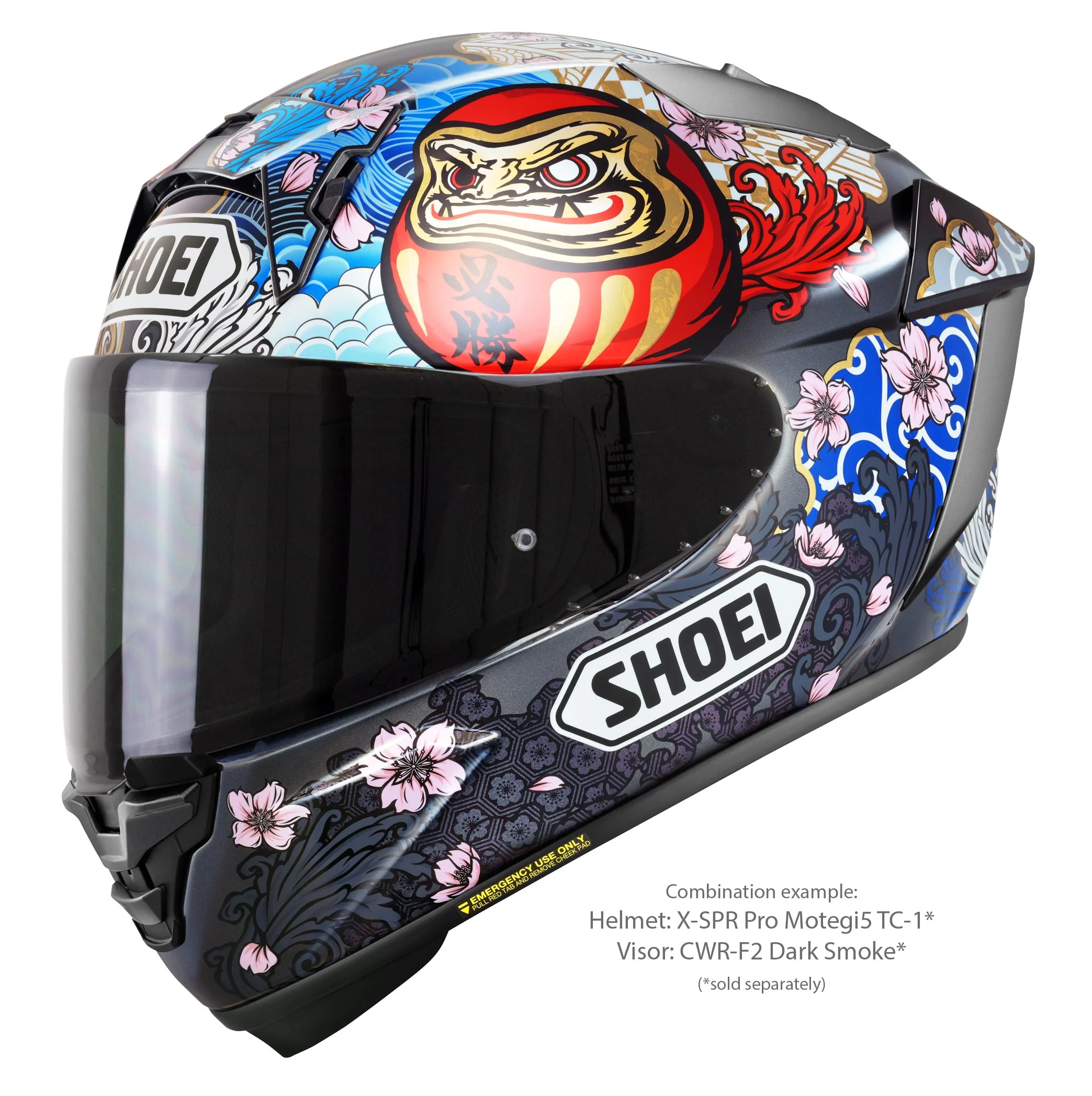 Shoei X-SPR PRO Helm Márquez Motegi5 TC-1 - Marc Márquez Motegi 2024 Replica - Image 6