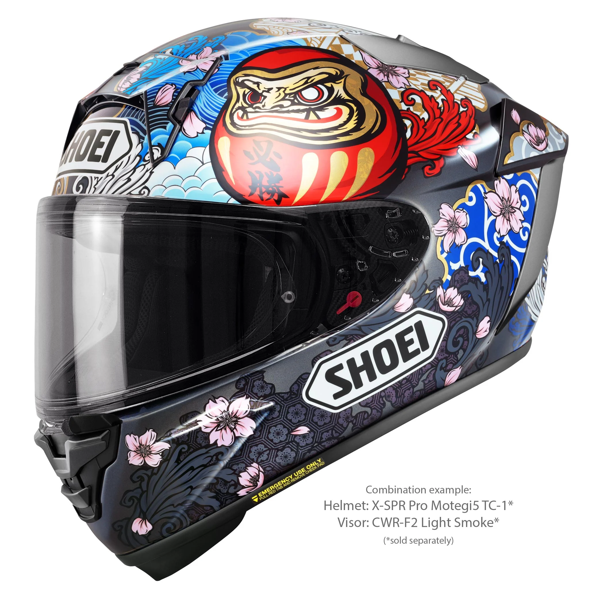 Shoei X-SPR PRO Helm Márquez Motegi5 TC-1 - Marc Márquez Motegi 2024 Replica - Image 7