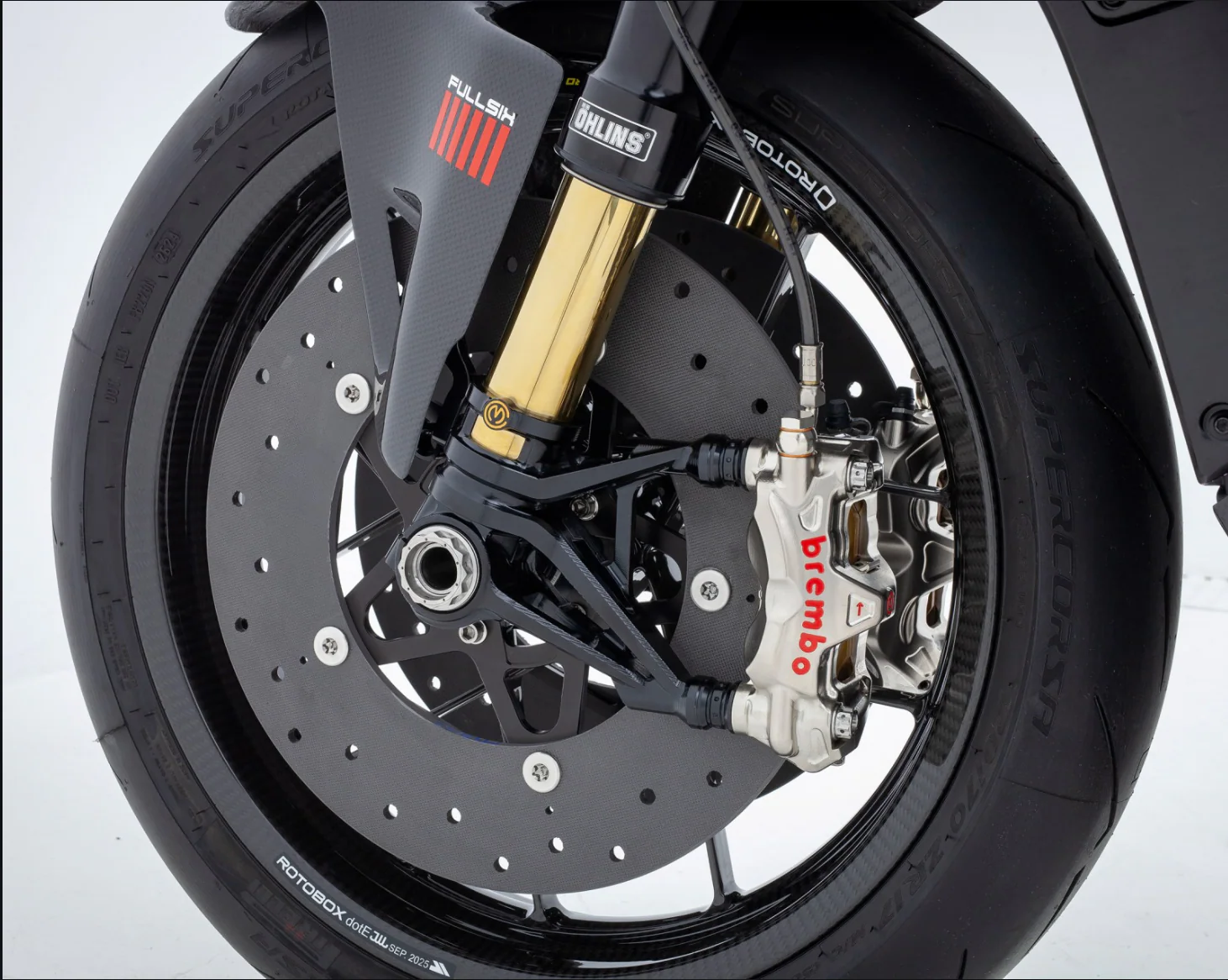 SICOM Carbon-Keramik Bremsscheiben GP-Style SSP 330x6mm Kit Ducati Panigale V4/S/R (18-24) - Image 2