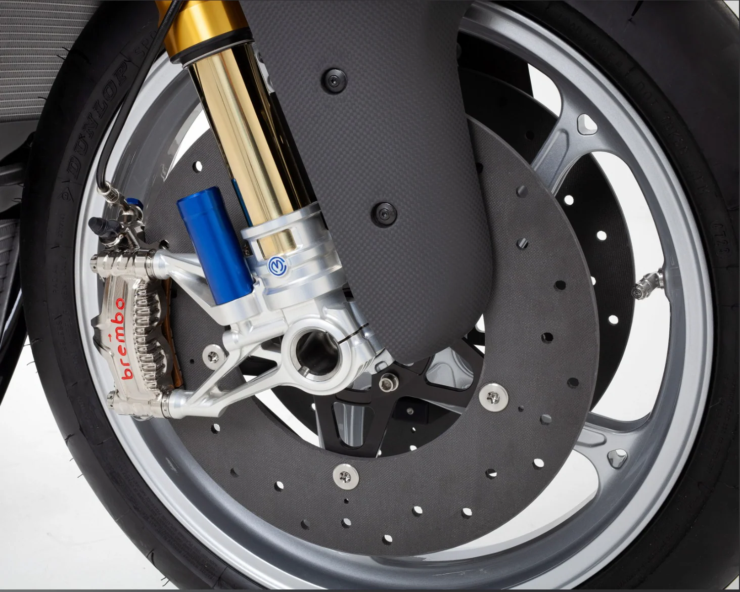 SICOM Carbon-Keramik Bremsscheiben GP-Style SSP 330x6mm Kit Ducati Panigale V4/S/R (18-24) - Image 3