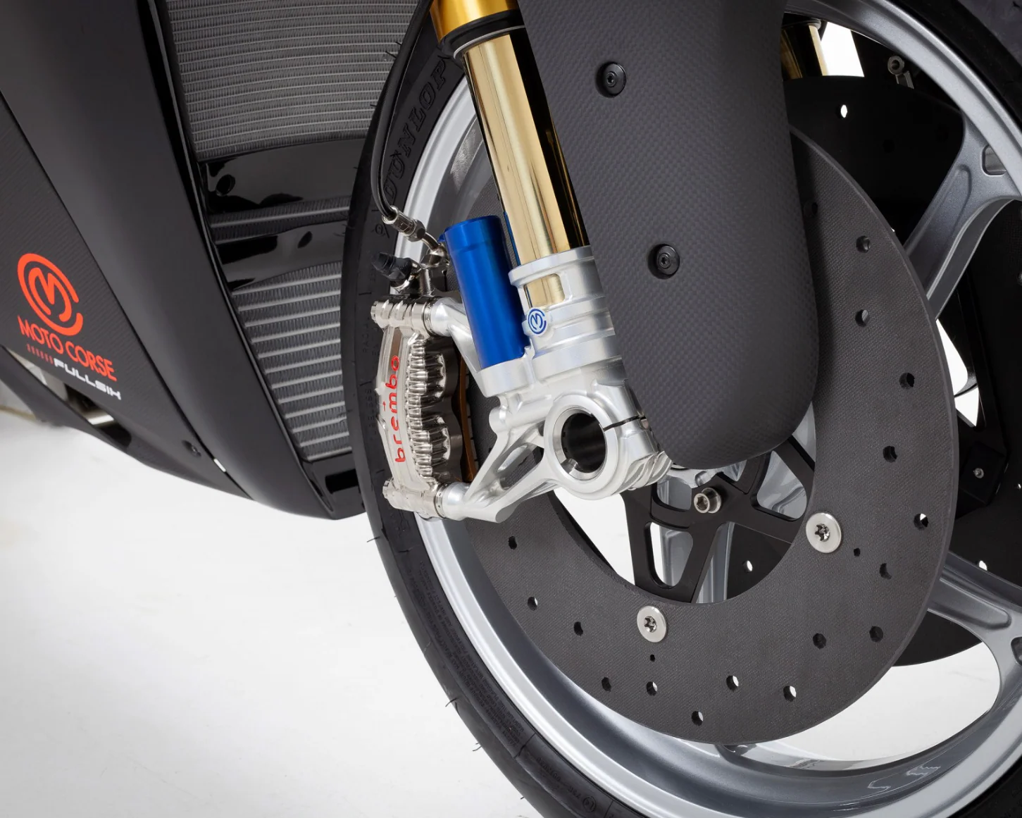 SICOM Carbon-Keramik Bremsscheiben GP-Style SSP 330x6mm Kit Ducati Panigale V4/S/R (18-24) - Image 5