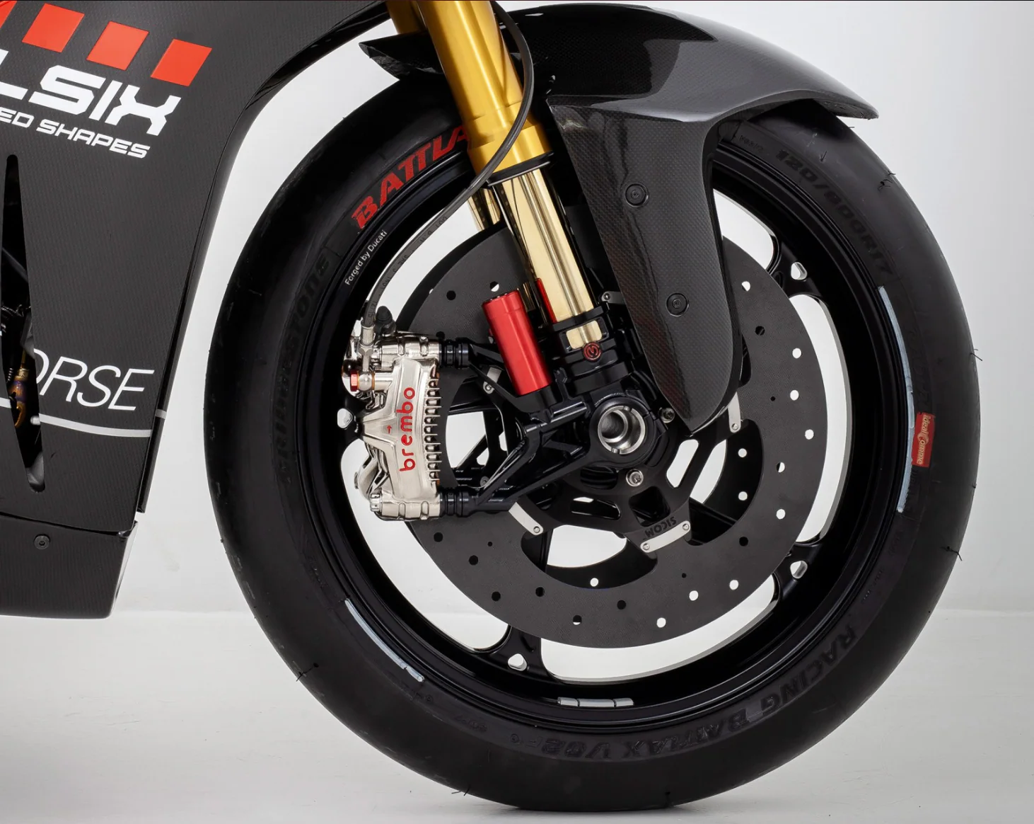 SICOM Carbon-Keramik Bremsscheiben T-Drive SSP 330x6mm Kit Ducati Panigale V4/S/R (18-24) - Image 2