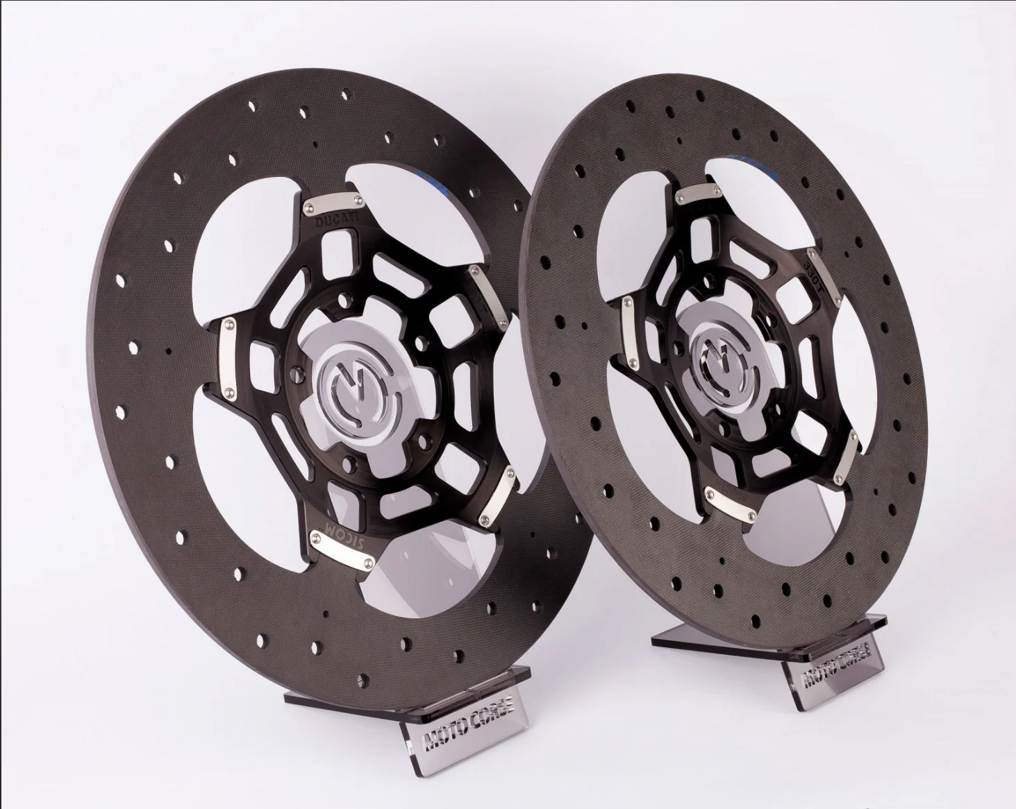 SICOM Carbon-Keramik Bremsscheiben T-Drive SSP 330x6mm Kit Ducati Panigale V4/S/R (18-24) - Image 4
