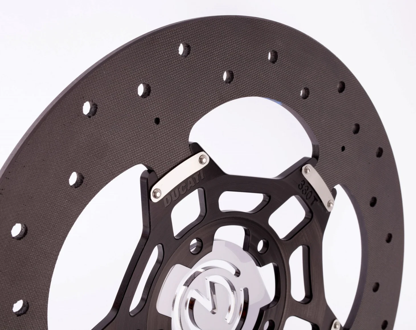SICOM Carbon-Keramik Bremsscheiben T-Drive SSP 330x6mm Kit Ducati Panigale V4/S/R (18-24) - Image 5