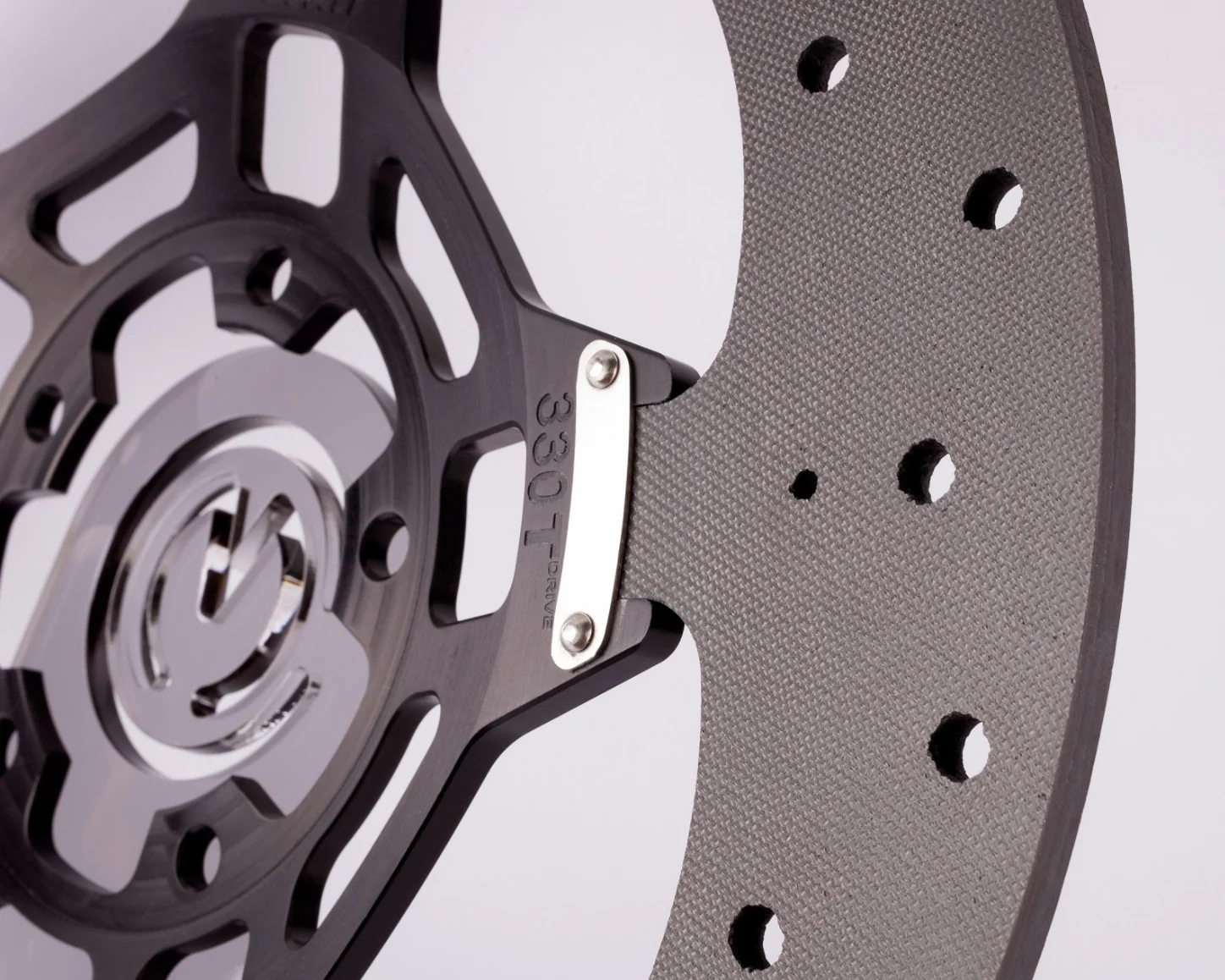 SICOM Carbon-Keramik Bremsscheiben T-Drive SSP 330x6mm Kit Ducati Panigale V4/S/R (18-24) - Image 6