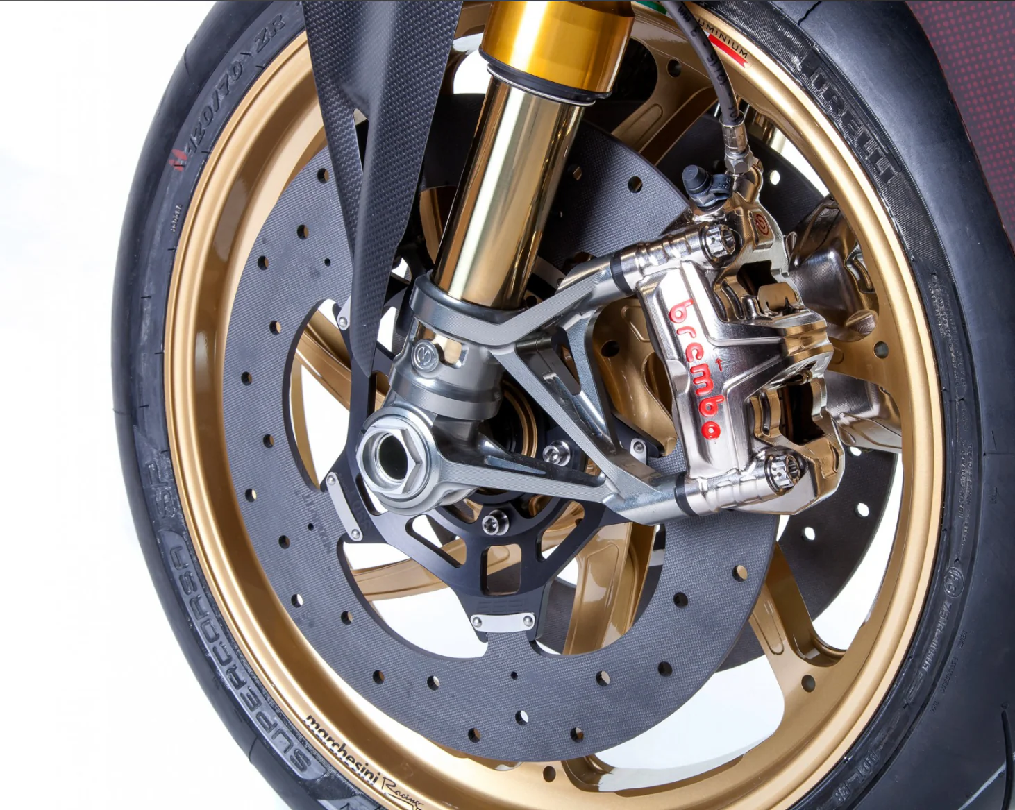 SICOM Carbon-Keramik Bremsscheiben T-Drive SSP 330x6mm Kit Ducati Panigale V4/S/R (18-24) - Image 9